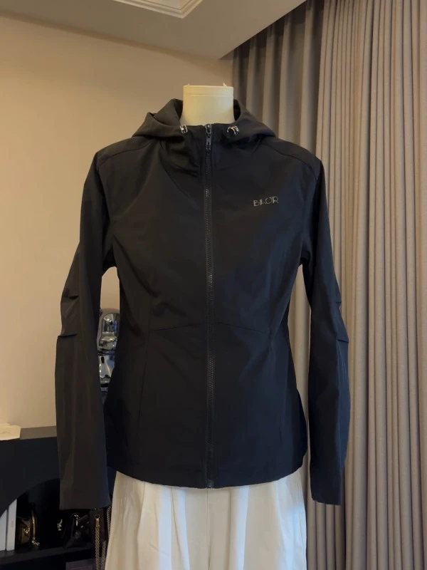 「ZJJ」BLUR修身显瘦冲锋衣外套