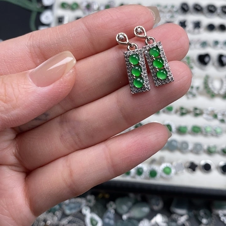 未镶嵌挂件翡翠翡翠