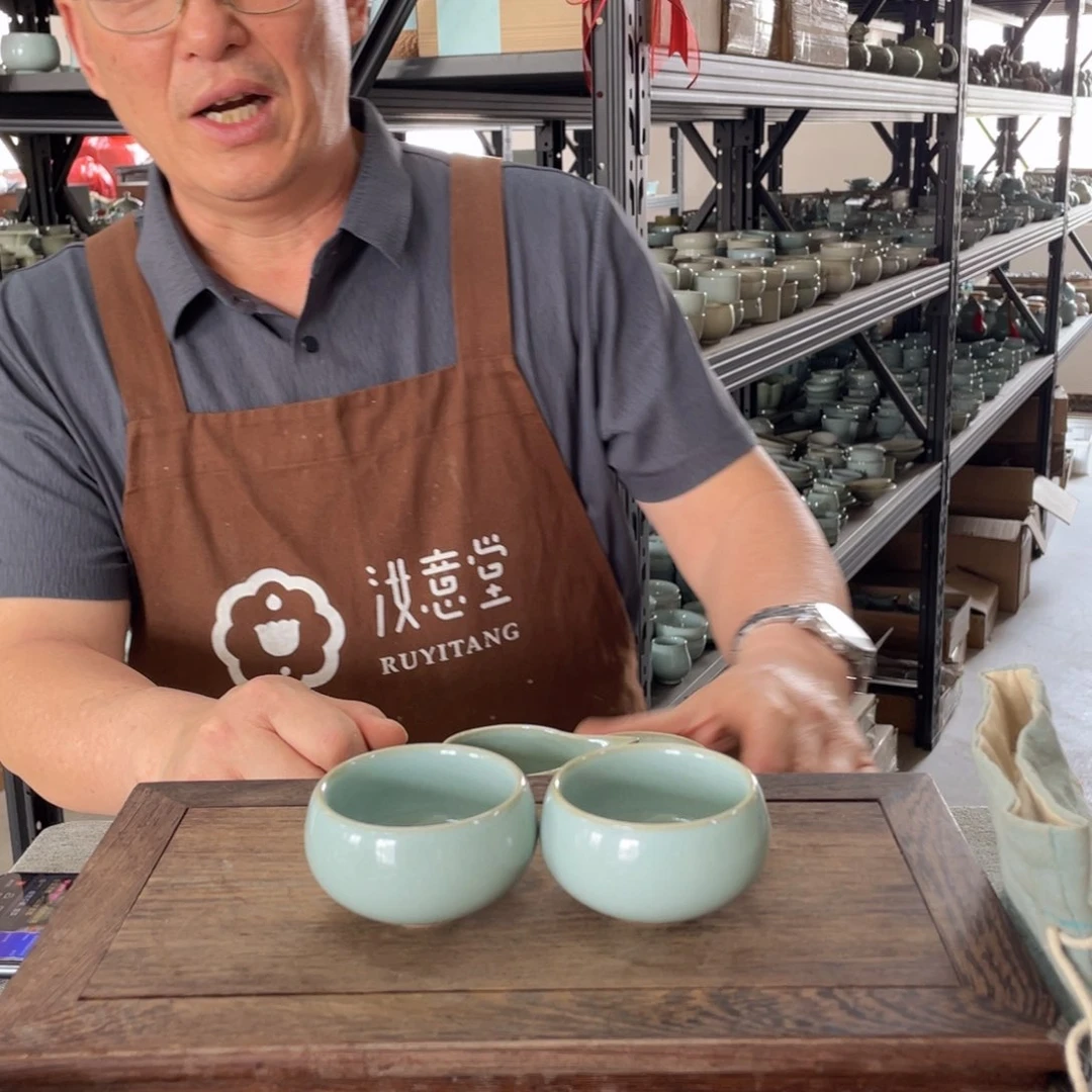 其他天青大圆禅定一对