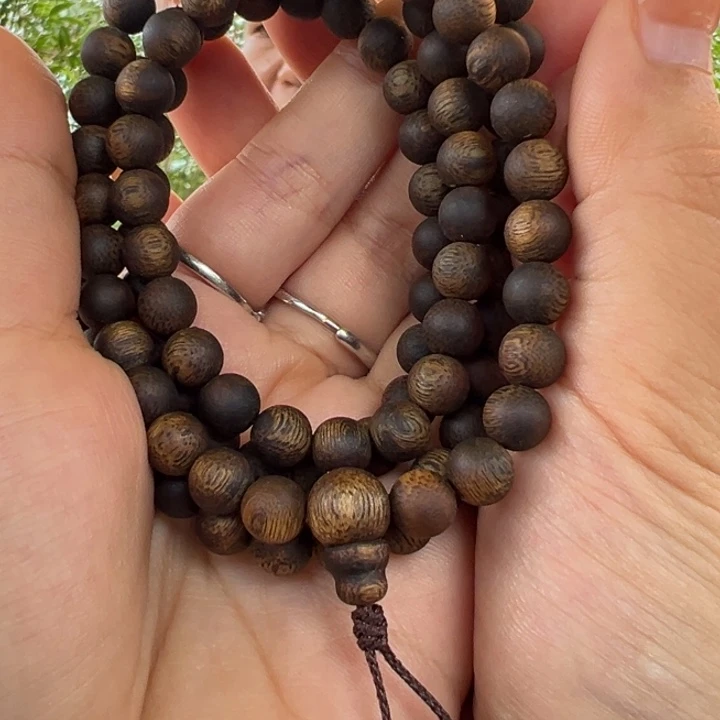 酒***柜手串沉香07多圈 22克+ 99沉 +