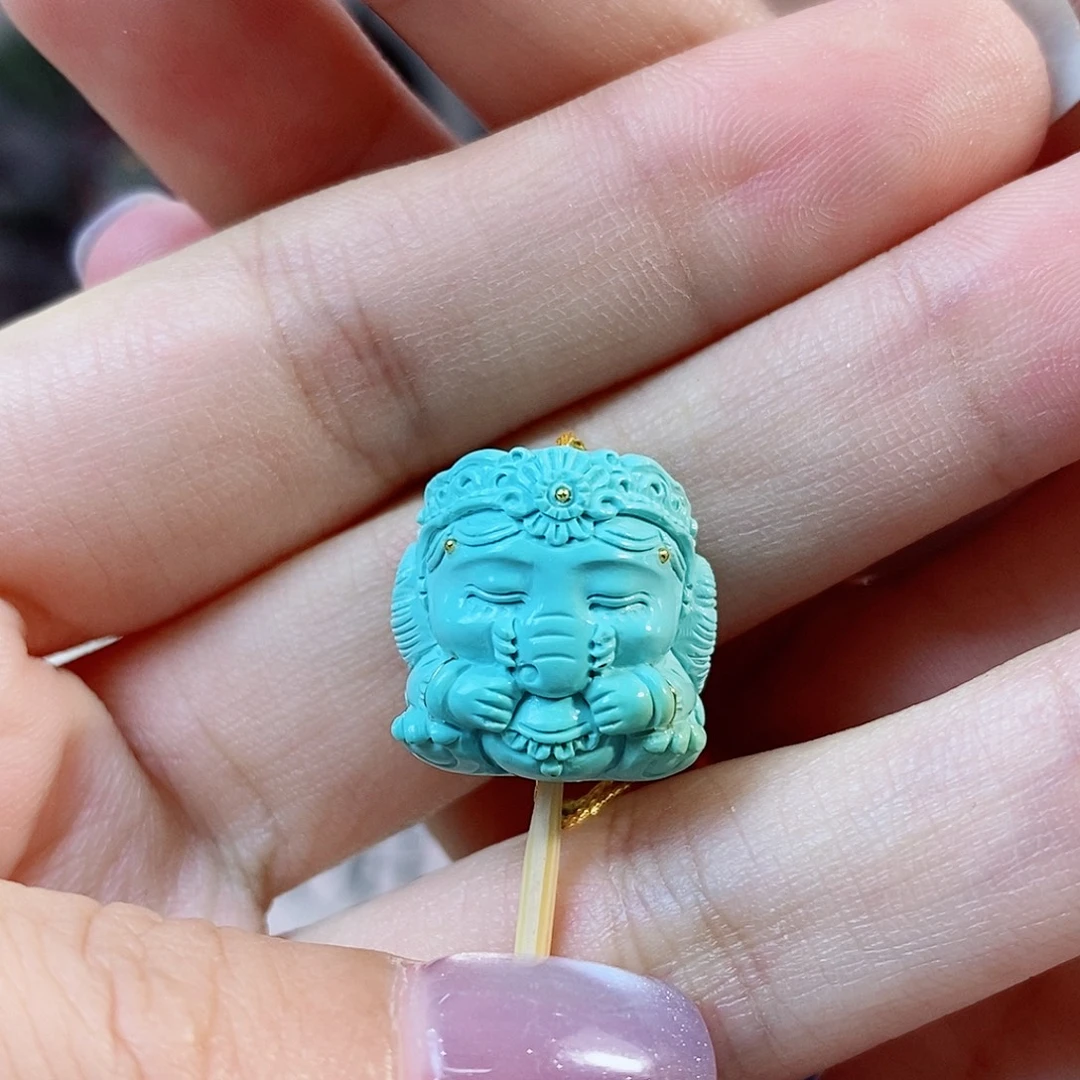 绿松石未镶嵌珠宝奇石