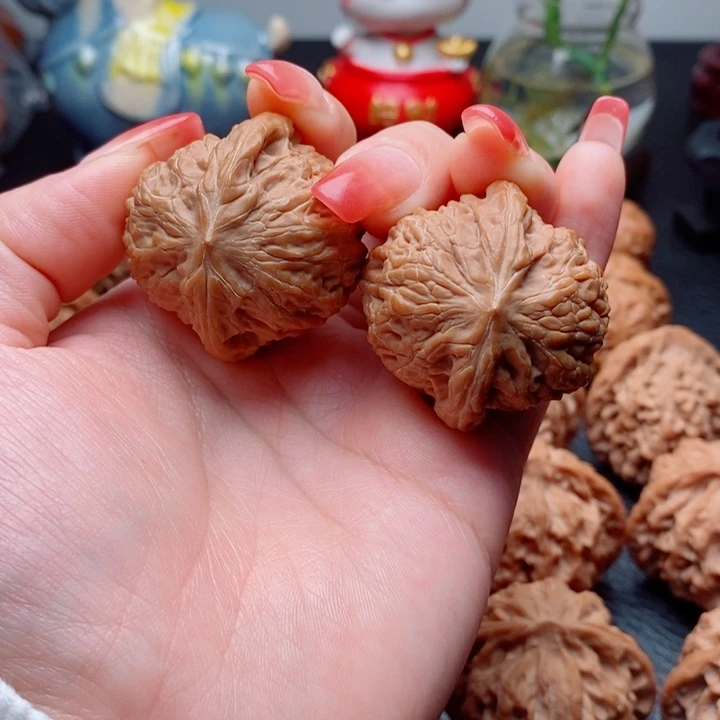 把件文玩核桃铁锤37