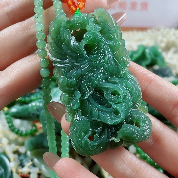 未镶嵌和田玉挂件