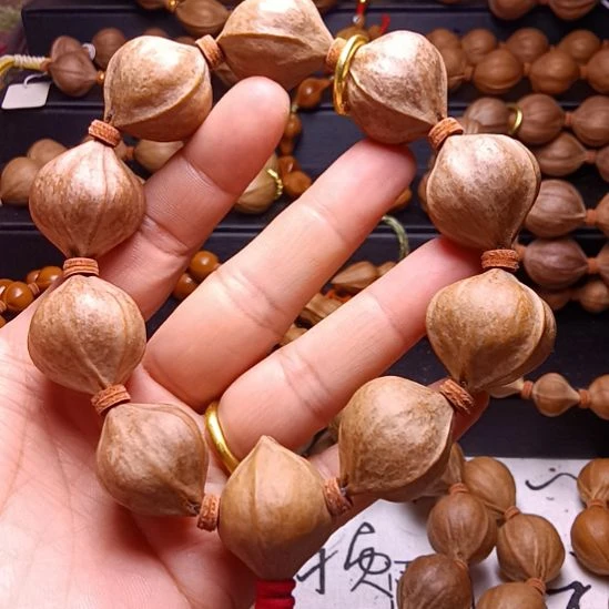 橄榄核手串/手链橄榄核手串铁核蒜头2.1*2.5