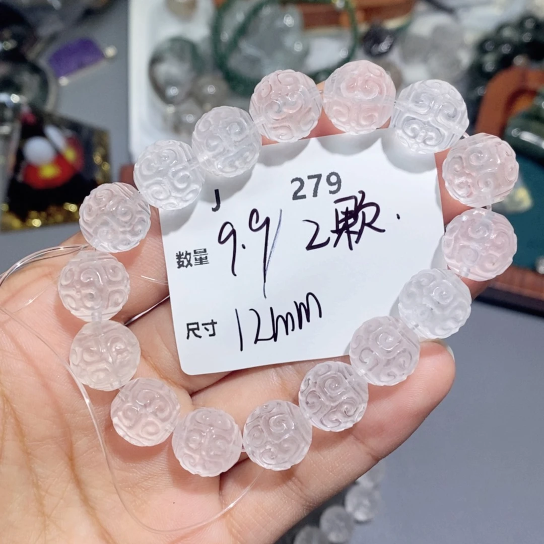 银S925镶嵌颈饰水晶J279