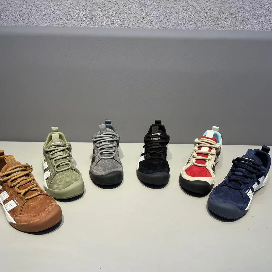 早秋新款时尚休闲舒适百搭系带男款潮鞋运动鞋板鞋