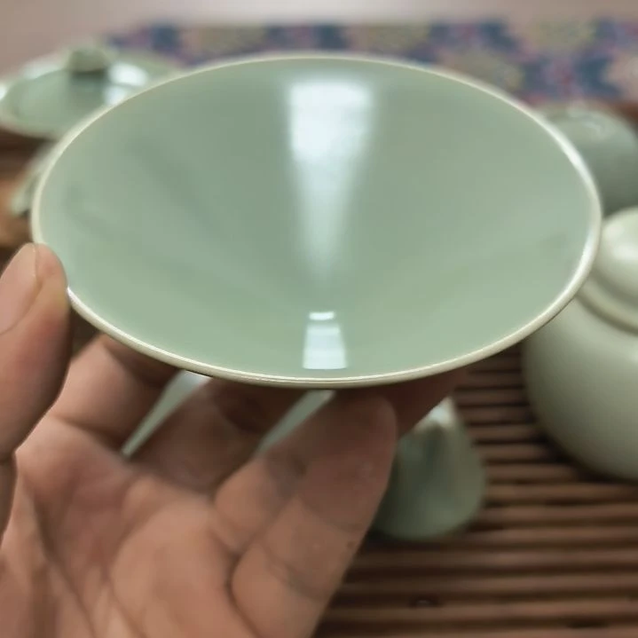 汝州原产地原矿仿古手工斗笠