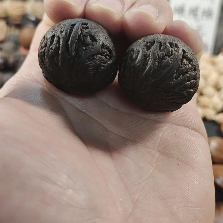 文玩核桃吊坠黑龙菩提子