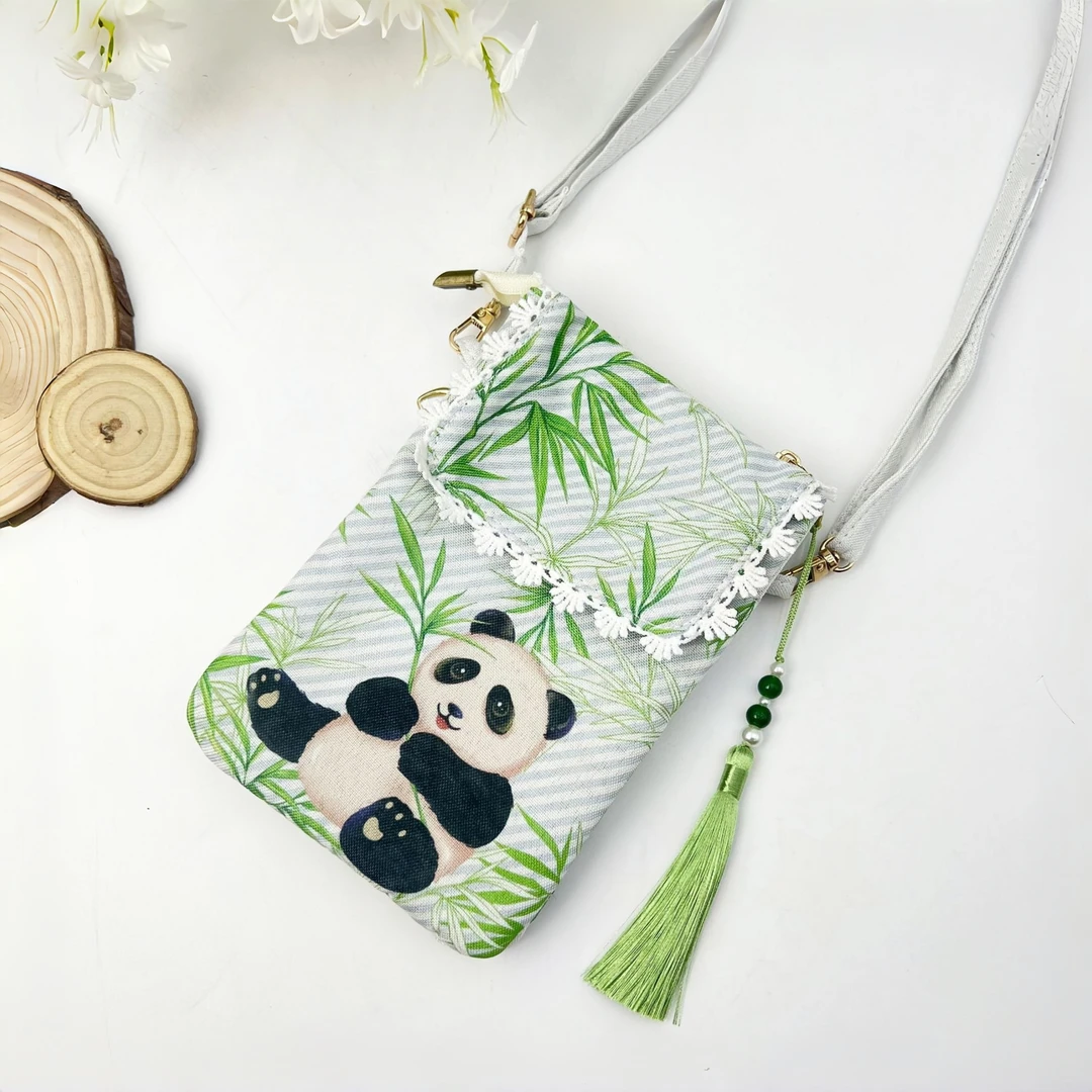 LY爆款手机包数码印花民族风斜挎百搭零钱包小清新可爱收纳小包包