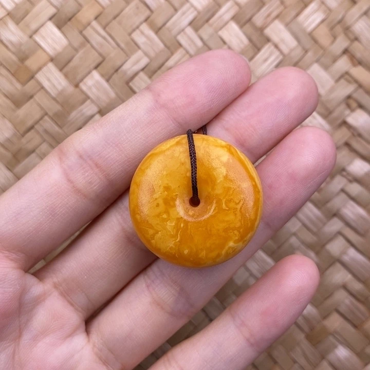 蜜蜡未镶嵌裸石蜜蜡M