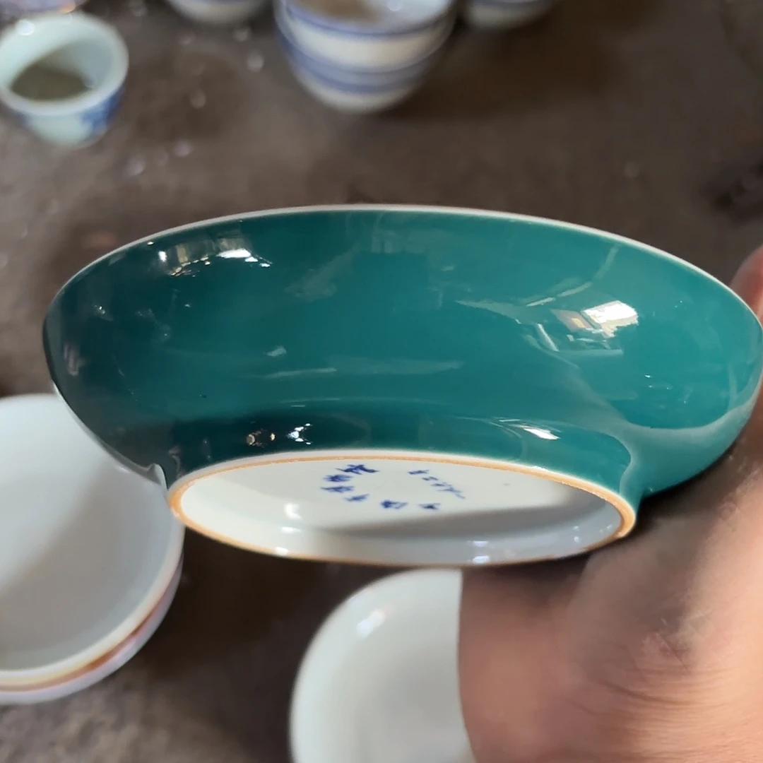 杯景德镇陶瓷釉下主人杯