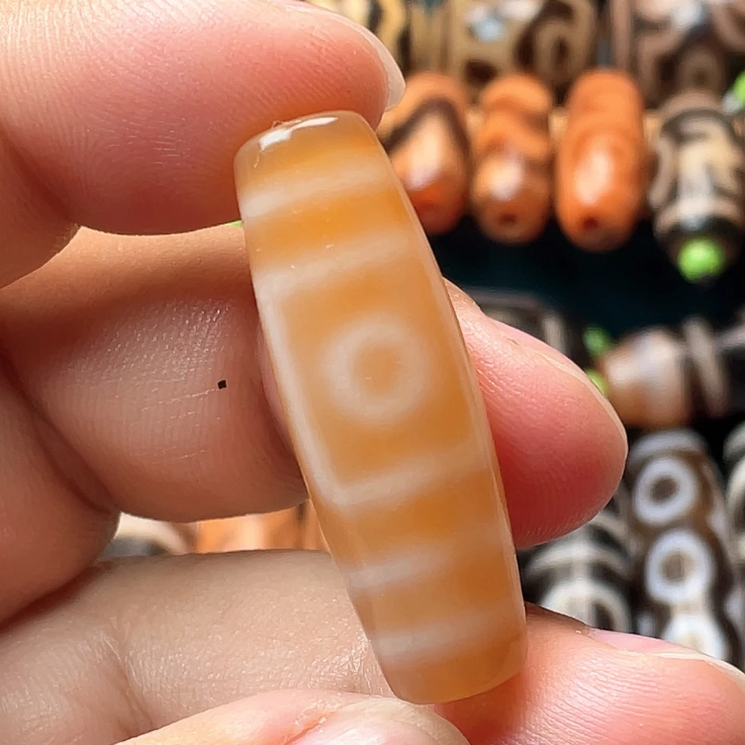 玛瑙/玉髓未镶嵌耳饰聚缘两眼