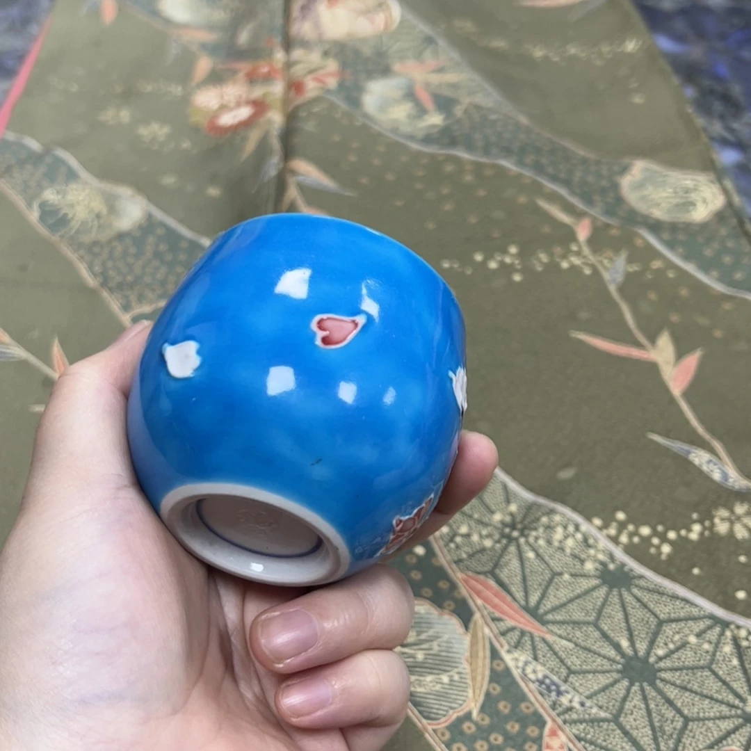 【闪购商品】天**时陶瓷马克杯带盖勺