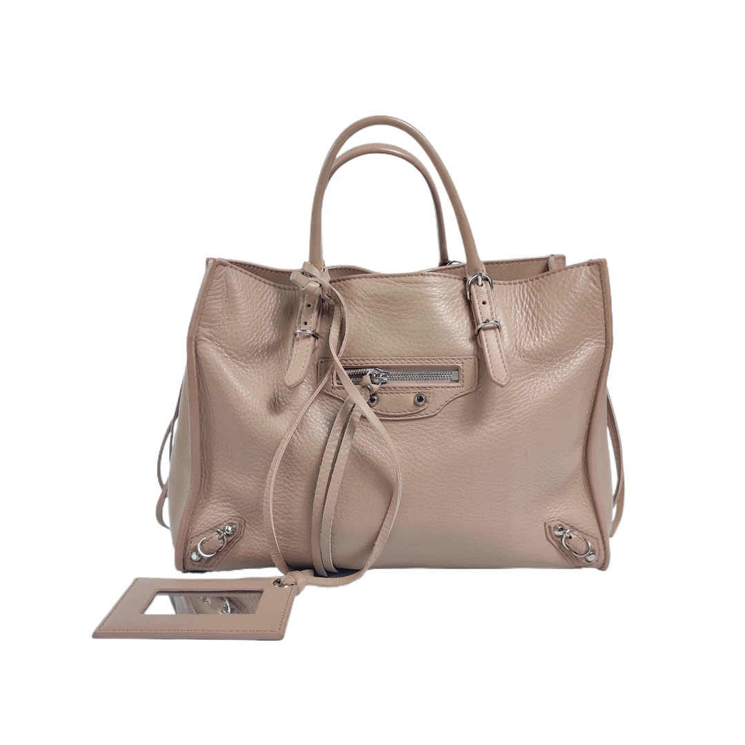 95新 巴黎世家 安洁利严选机车包/BK0137299 斜挎包