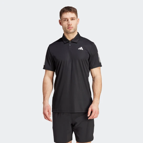 adidas/阿迪达斯 男子 速干网球运动短袖翻领POLO衫 IS2294