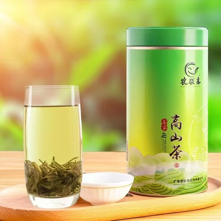 农联惠紫金蝉茶河源特产本地种植紫金农产品紫金茶