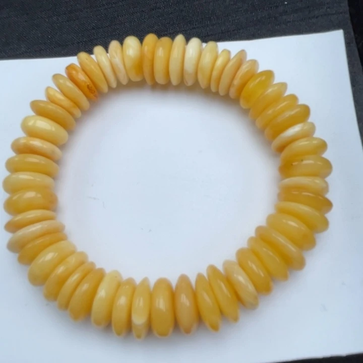 裸石蜜蜡未镶嵌蜜蜡手串重20