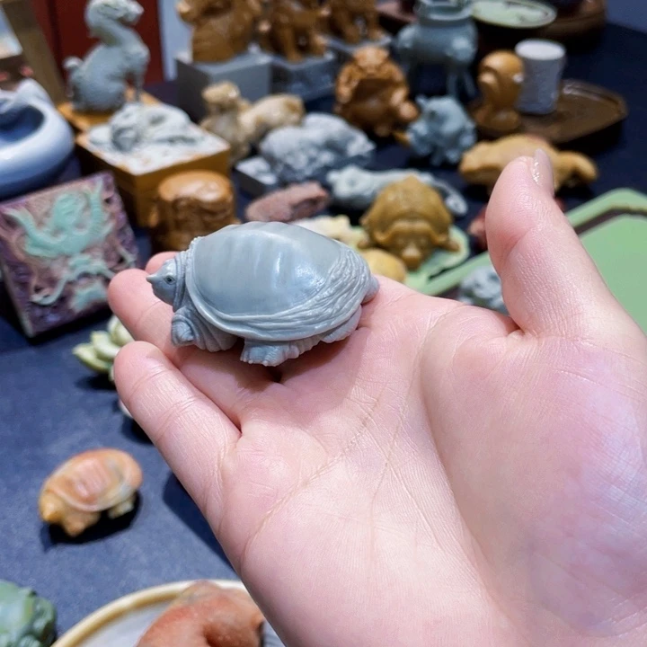 小甲鱼手工精品雕刻