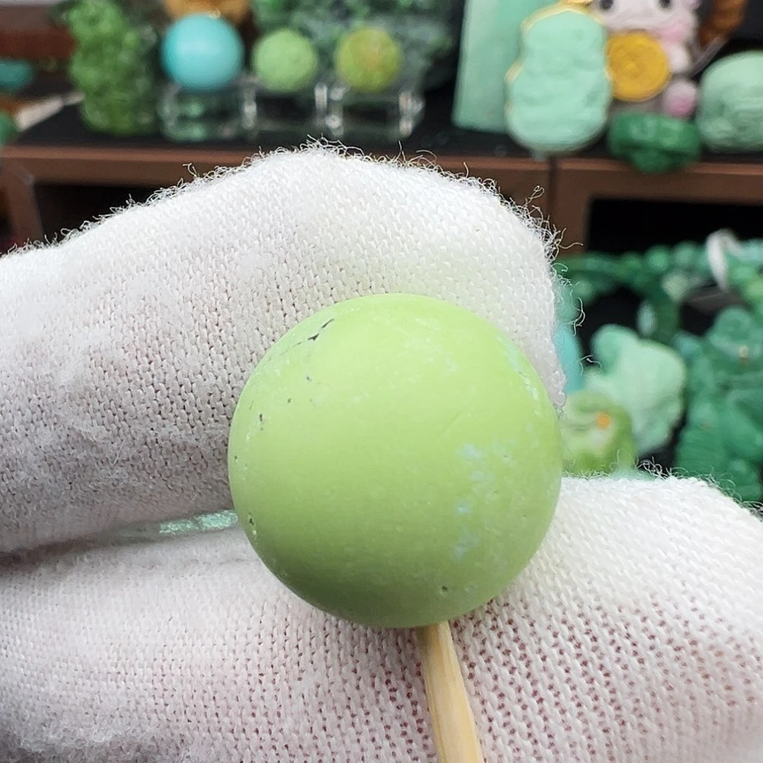 绿松石未镶嵌绿松石主播璐璐