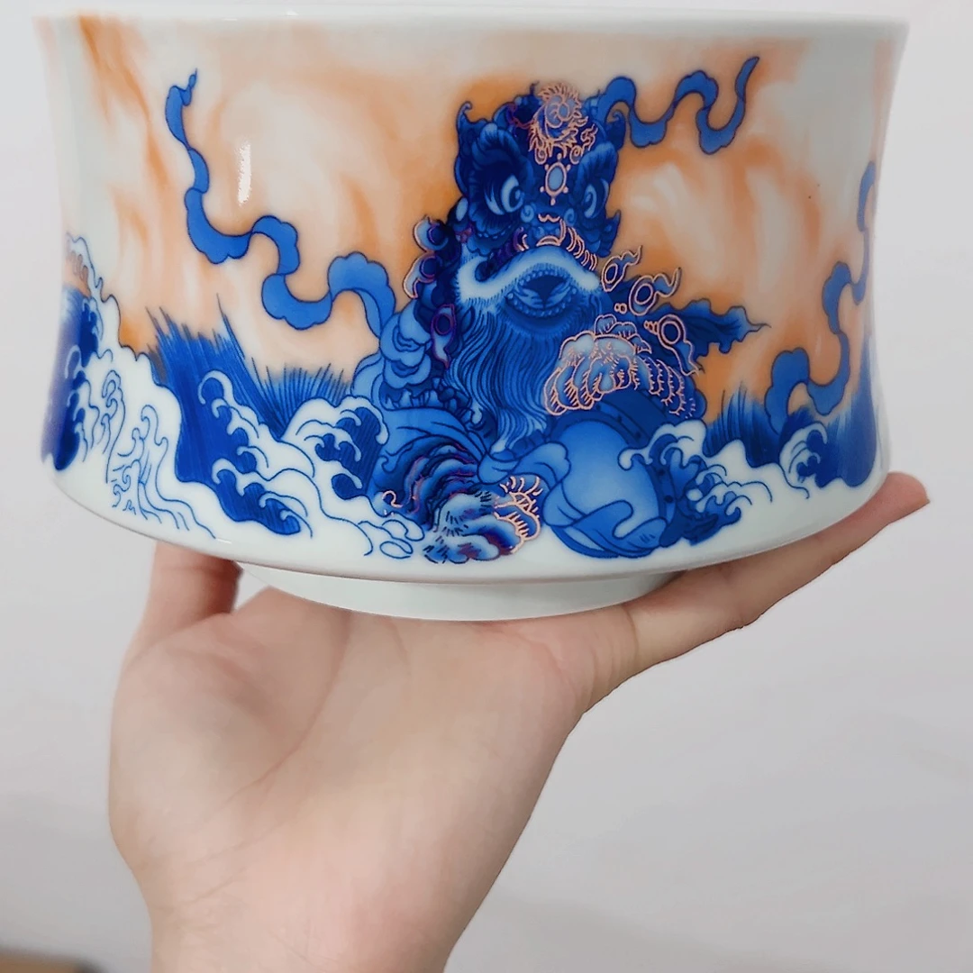 D***】瓷片景德镇陶瓷艺术价格