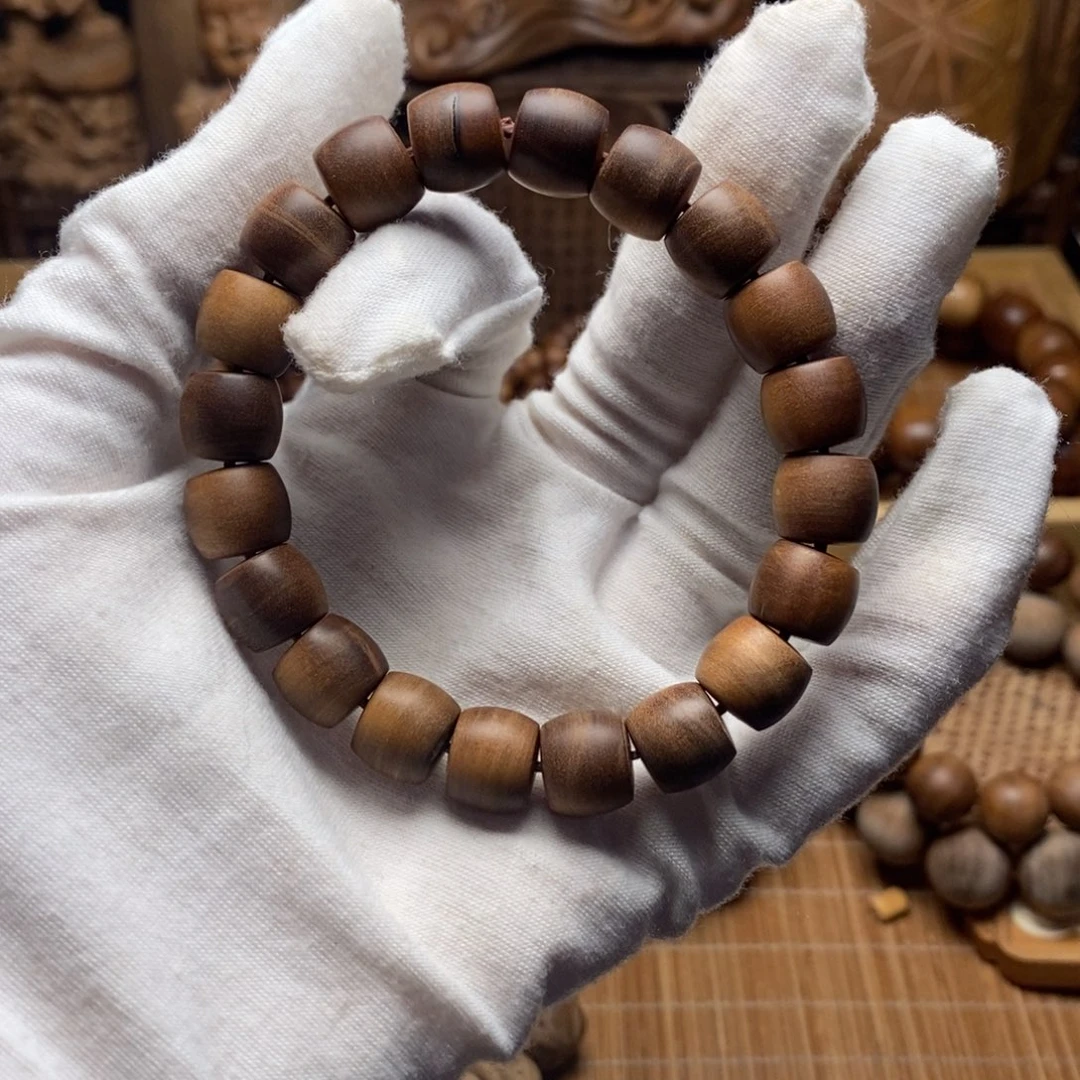 檀香木手串/手链手串1.0微瑕