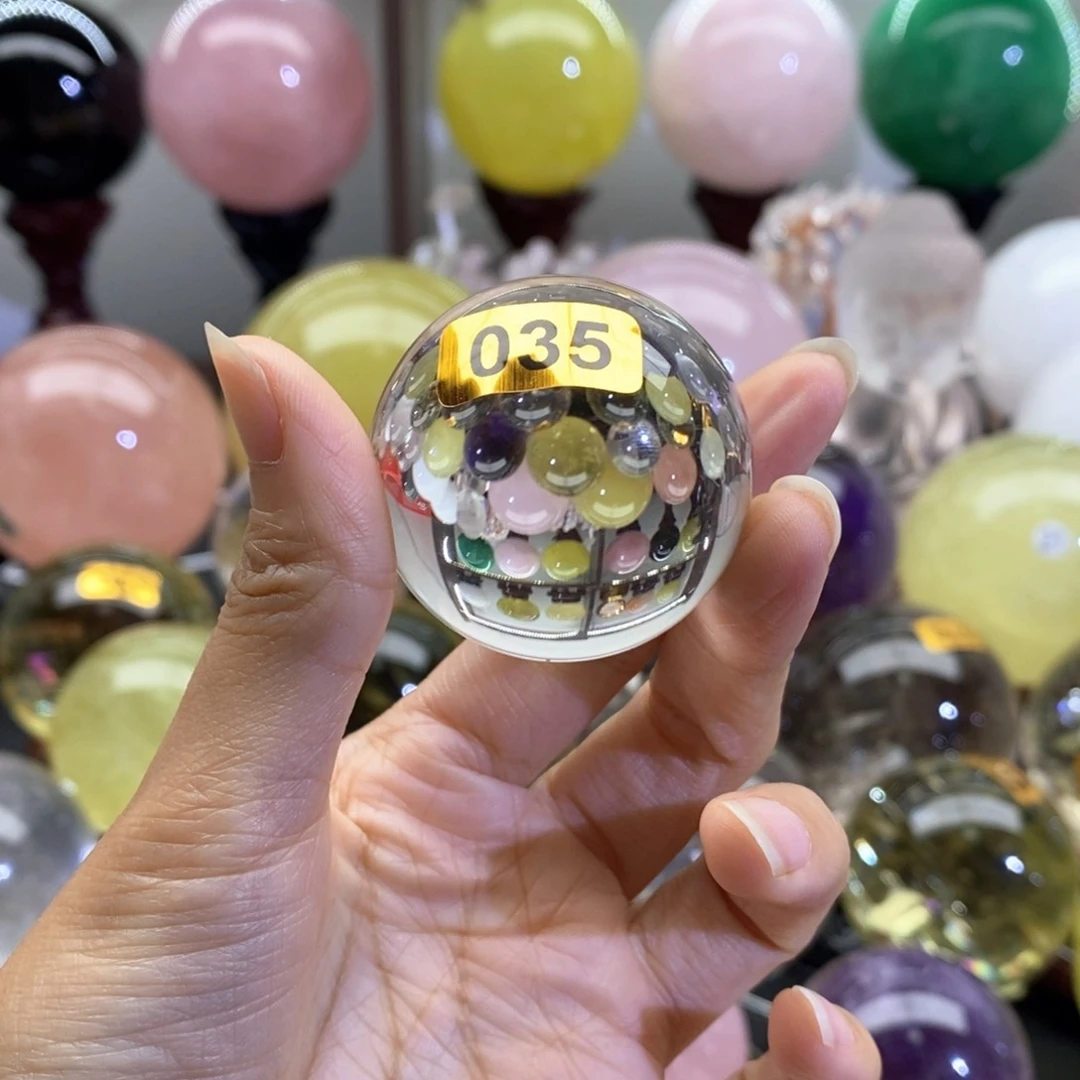 未镶嵌珠宝半成品水晶1