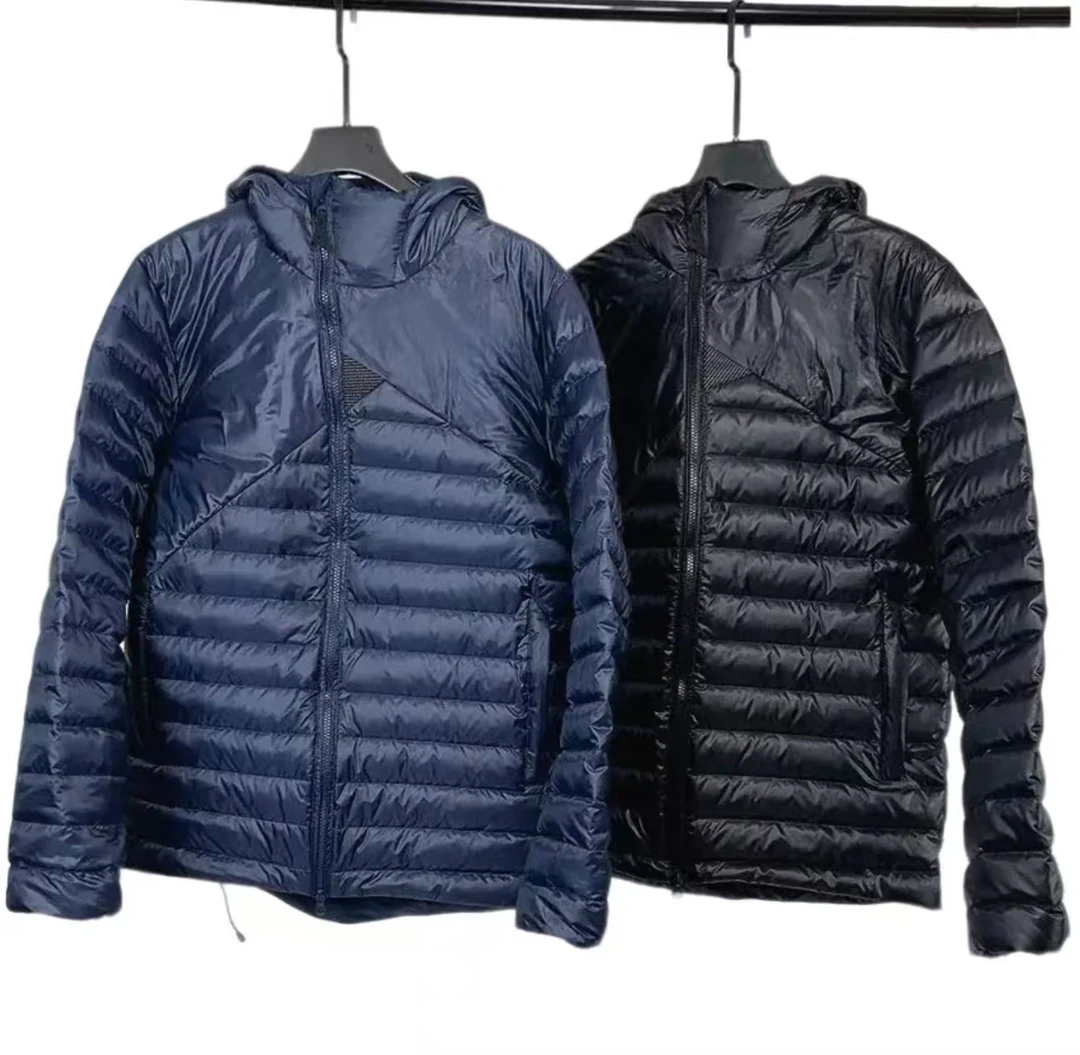 KQ新色首发空气带帽轻量防风防水户外鹅绒短款