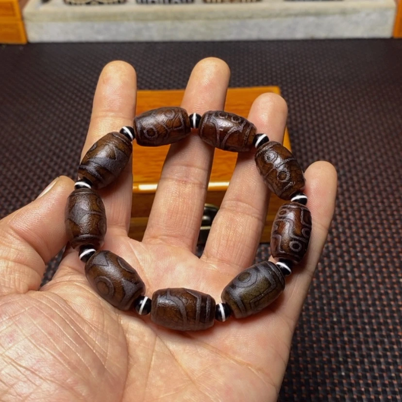 【闪购商品】玛瑙/玉髓手链未镶嵌鬼*