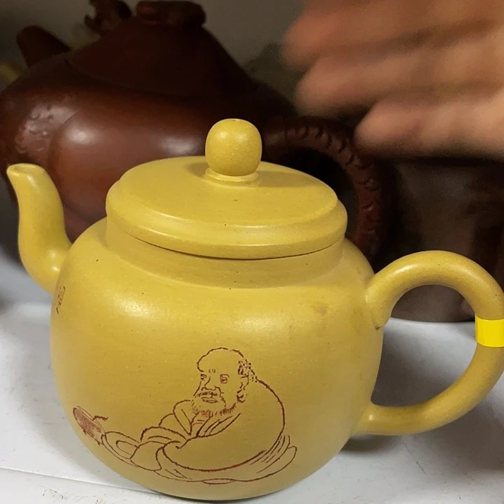 茶壶紫砂紫砂壶艺术作品