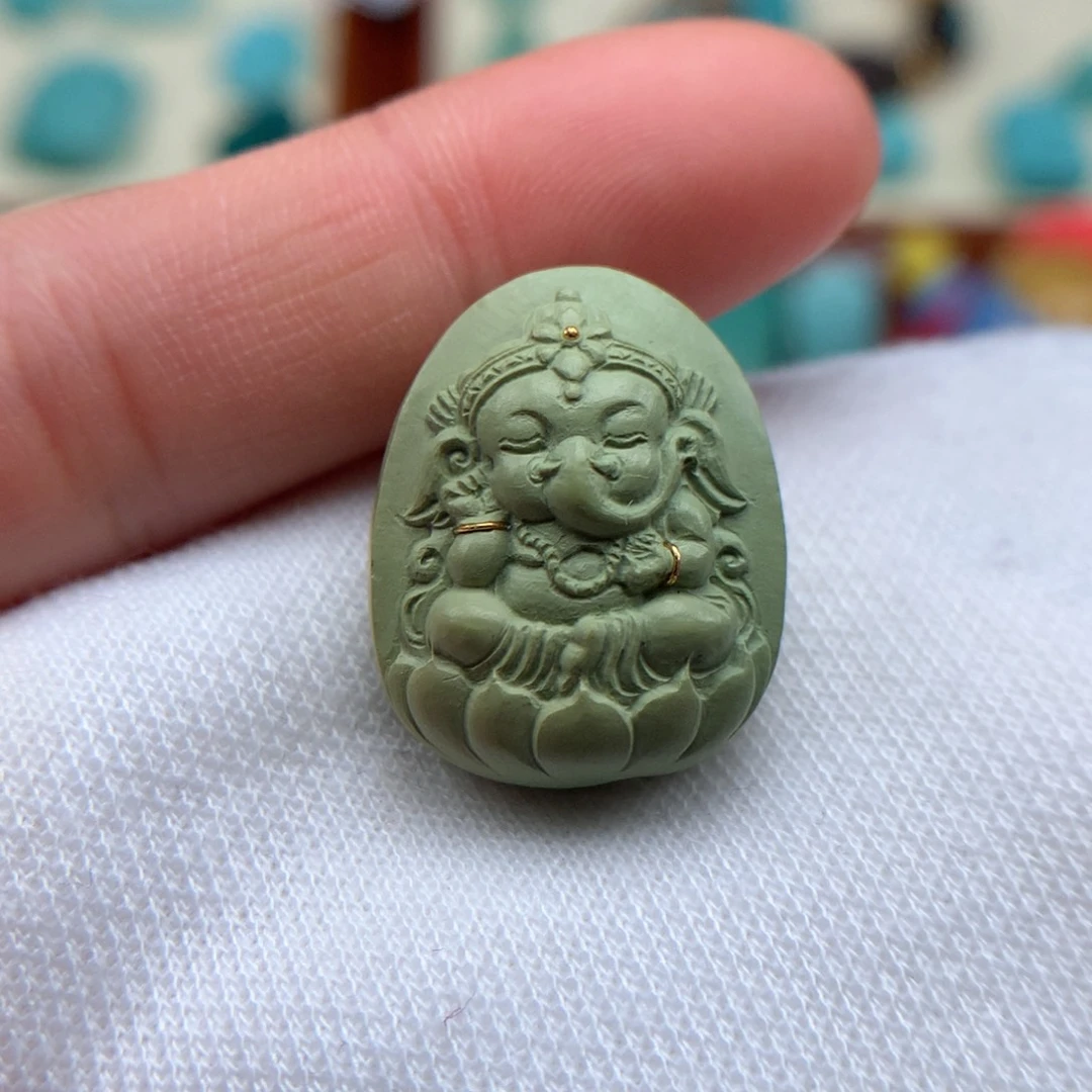 绿松石未镶嵌绿松石