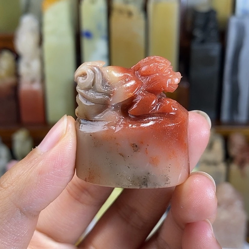 【闪购商品】寿山石印石