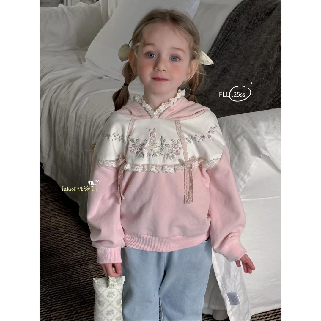 FLL·25春~小兔连帽卫衣52650（汉服卫衣）