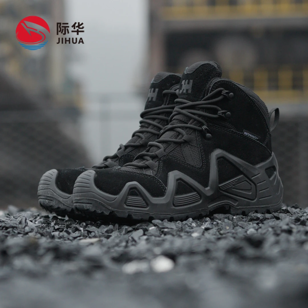 际华2.0版本户外秋冬防水登山鞋防穿刺作战靴（运动鞋小一码去拍）