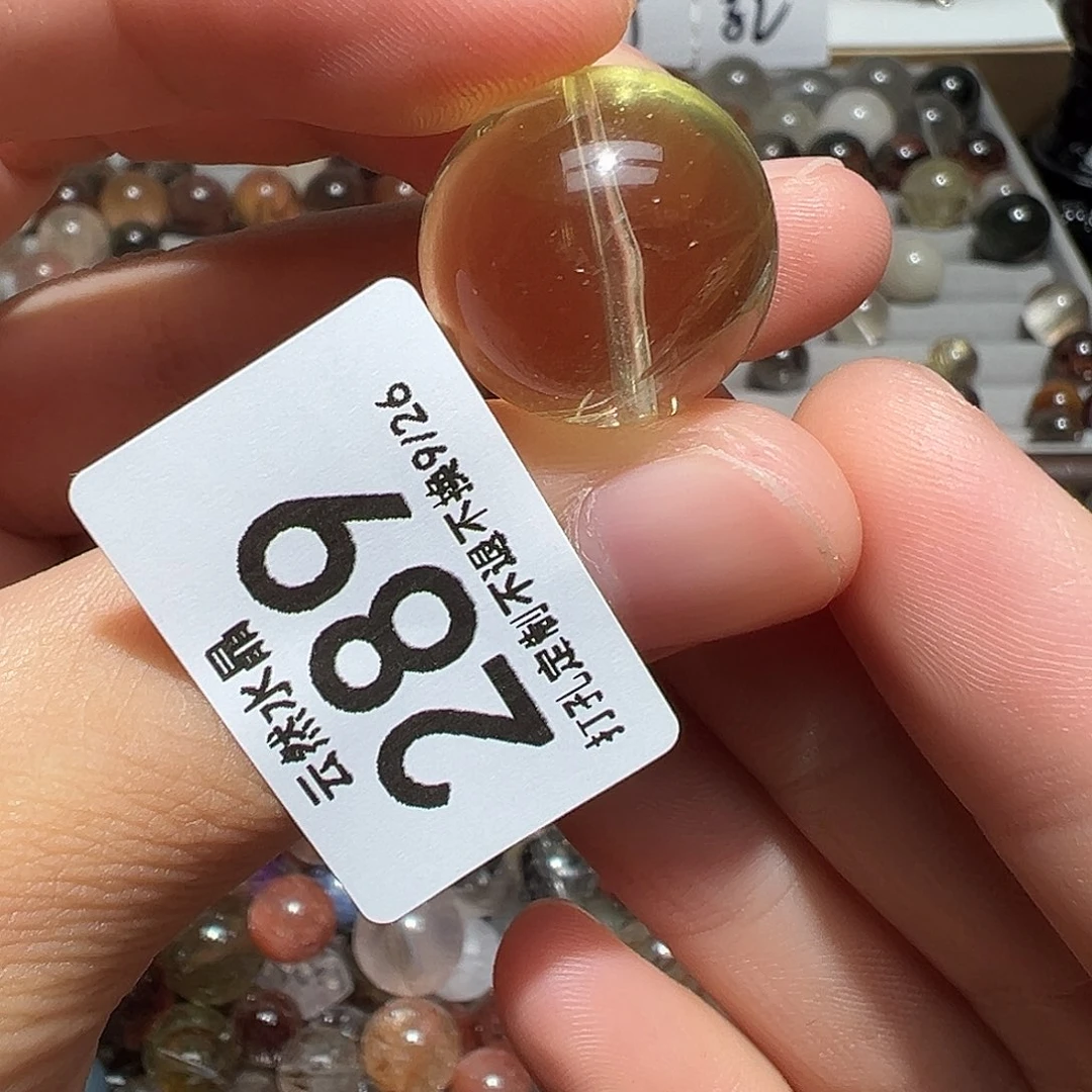 珠宝半成品未镶嵌水晶