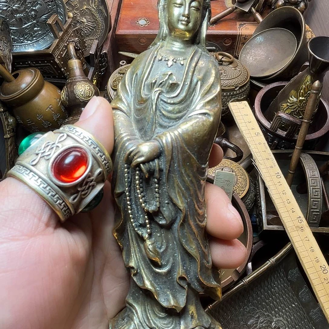 精美铜器收藏品等