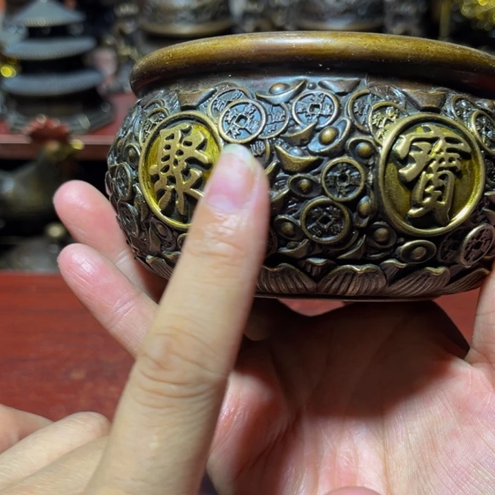 高端精美铜器摆件