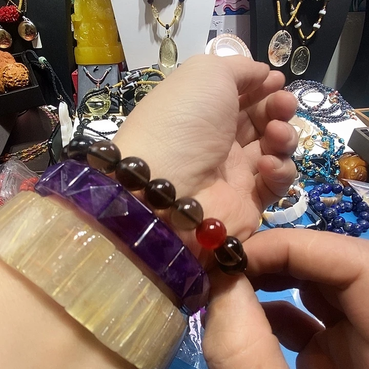 玛瑙/玉髓未镶嵌颈饰119