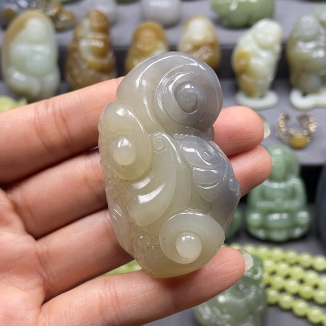 【闪购商品】未镶嵌和田玉挂件
