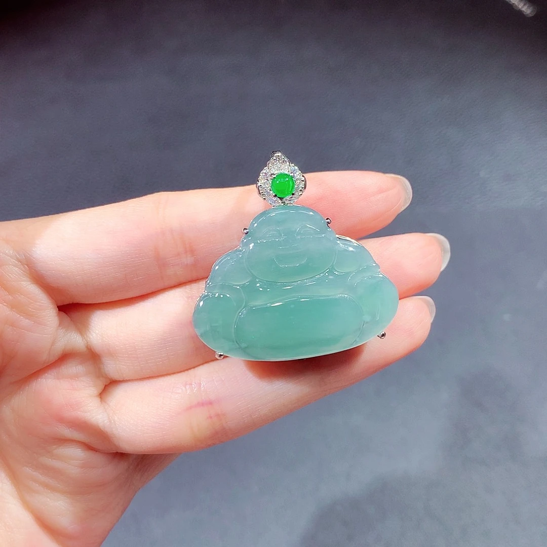 翡翠戒指未镶嵌翡翠