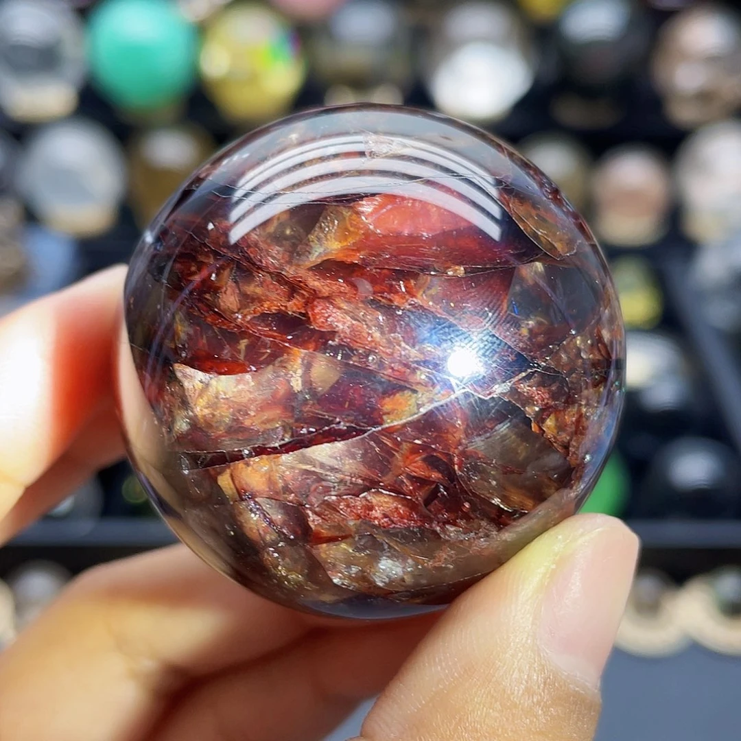 未镶嵌水晶珠宝半成品