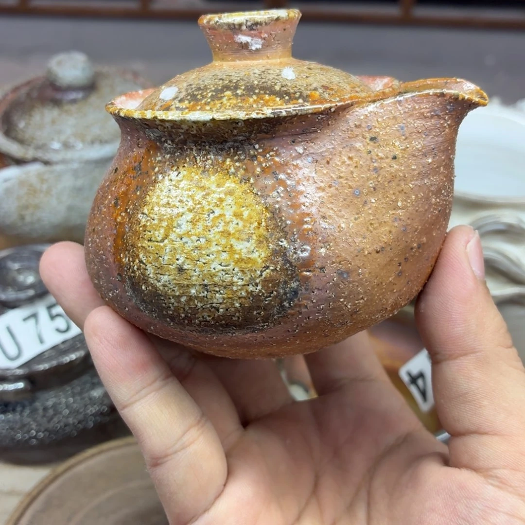 陶园柴烧，精品高货378