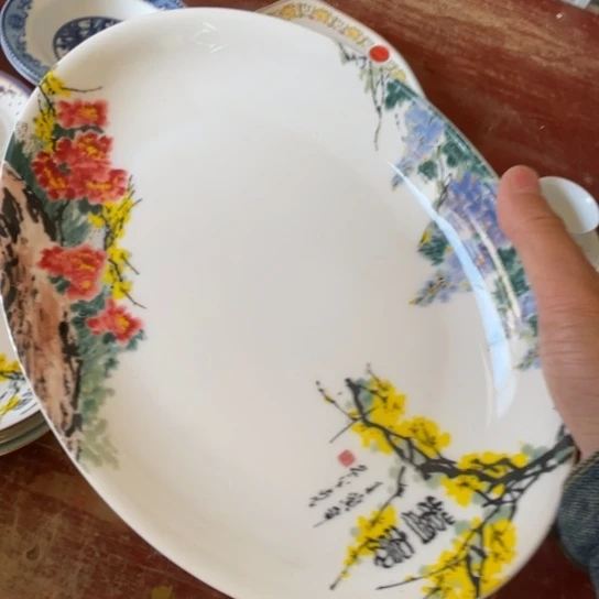 瓷片陶瓷陶瓷12英寸