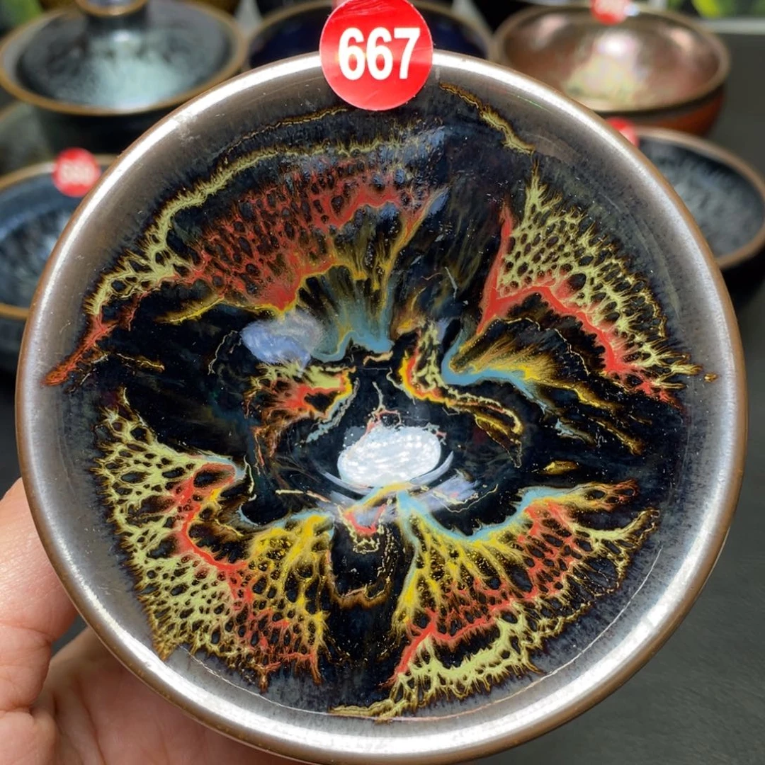 茶盏667 建窑建盏茶盏