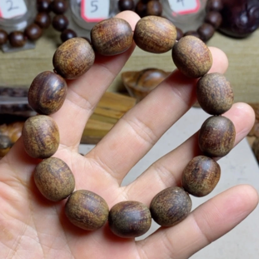 【闪购商品】贡木手串/手链y****深定制手串