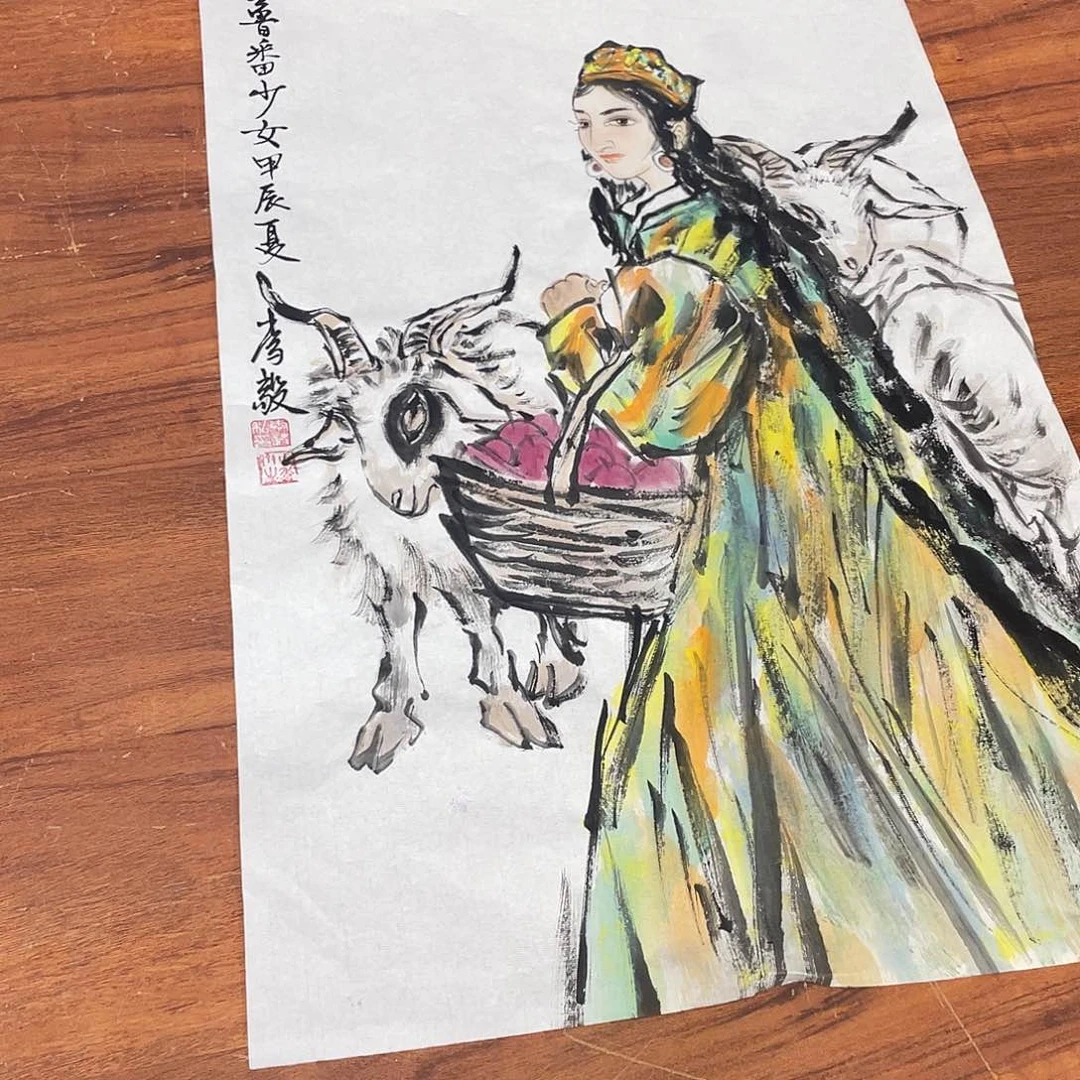 过***№国画我们在学校工作中度过