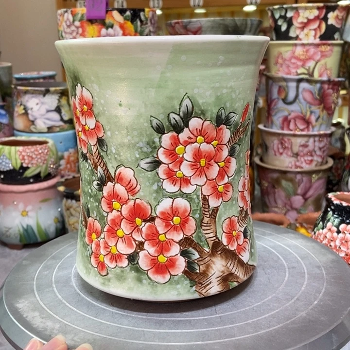 景德镇艺术手绘作品