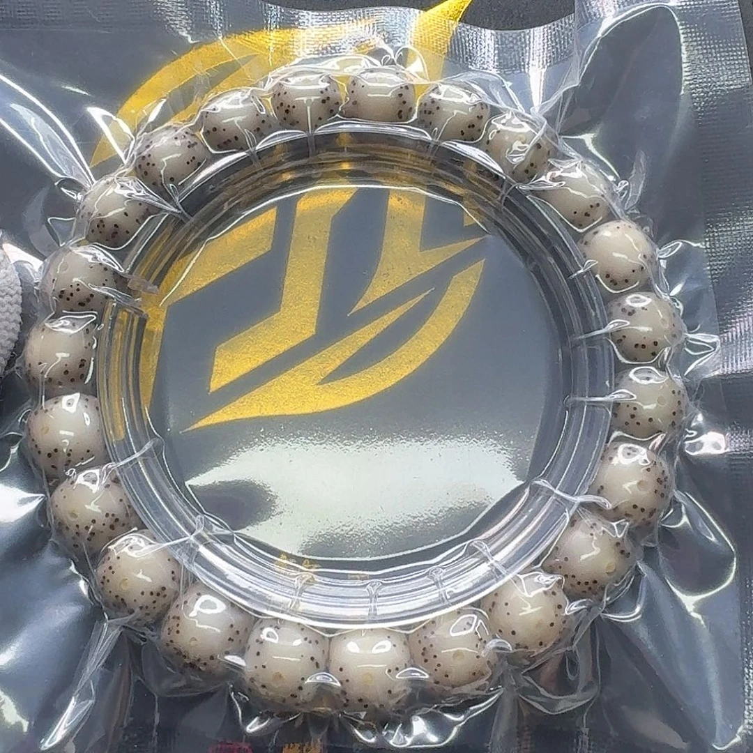 星月菩提吊坠20一物一图灰冰大眼睛针尖星10单圈