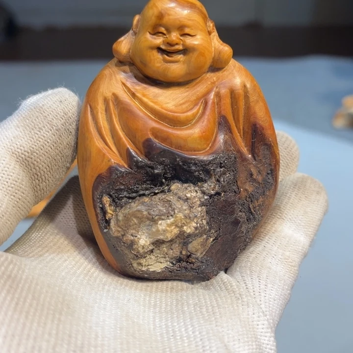 柏木（崖柏）根雕工艺摆件