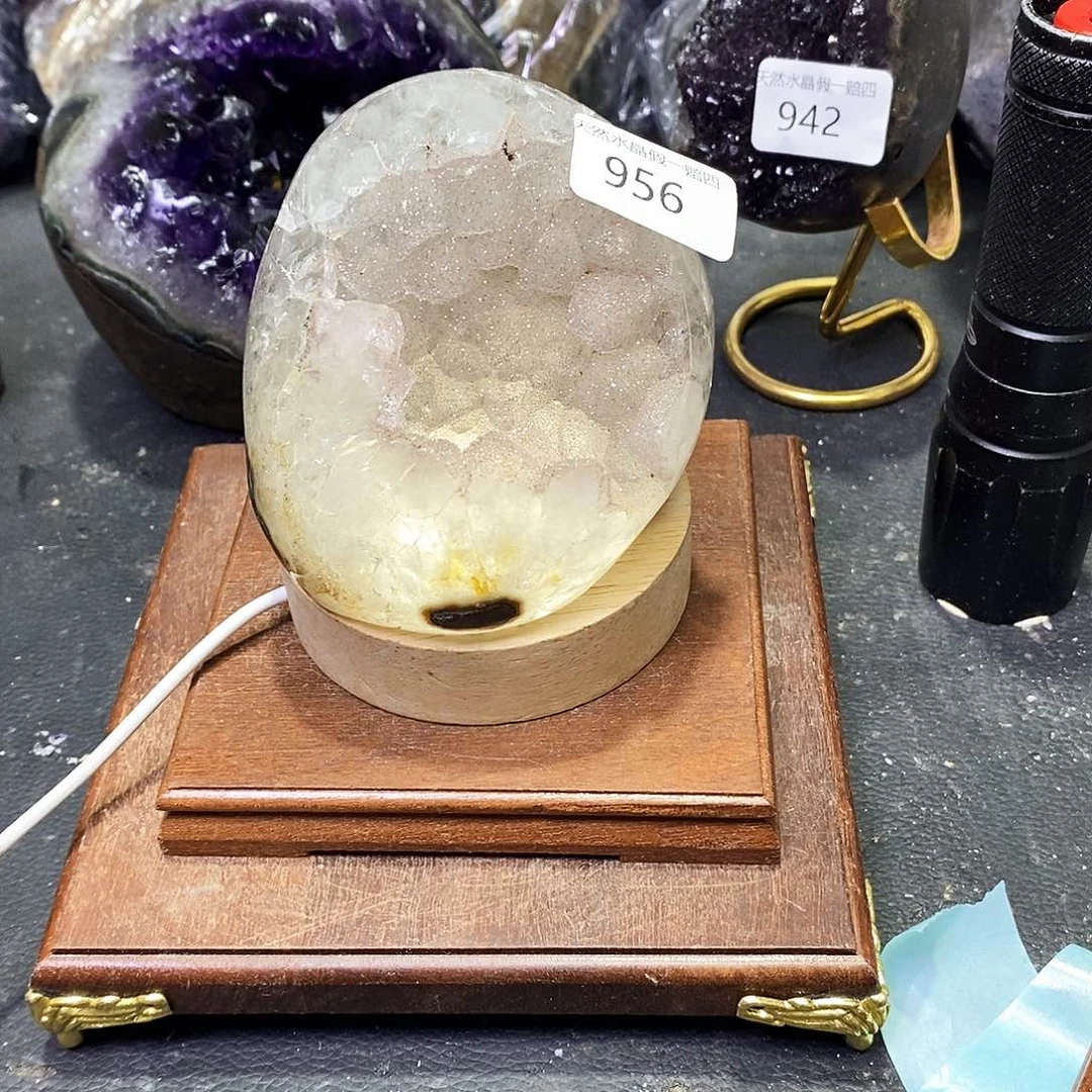 水晶大型摆件（非配饰）未镶嵌