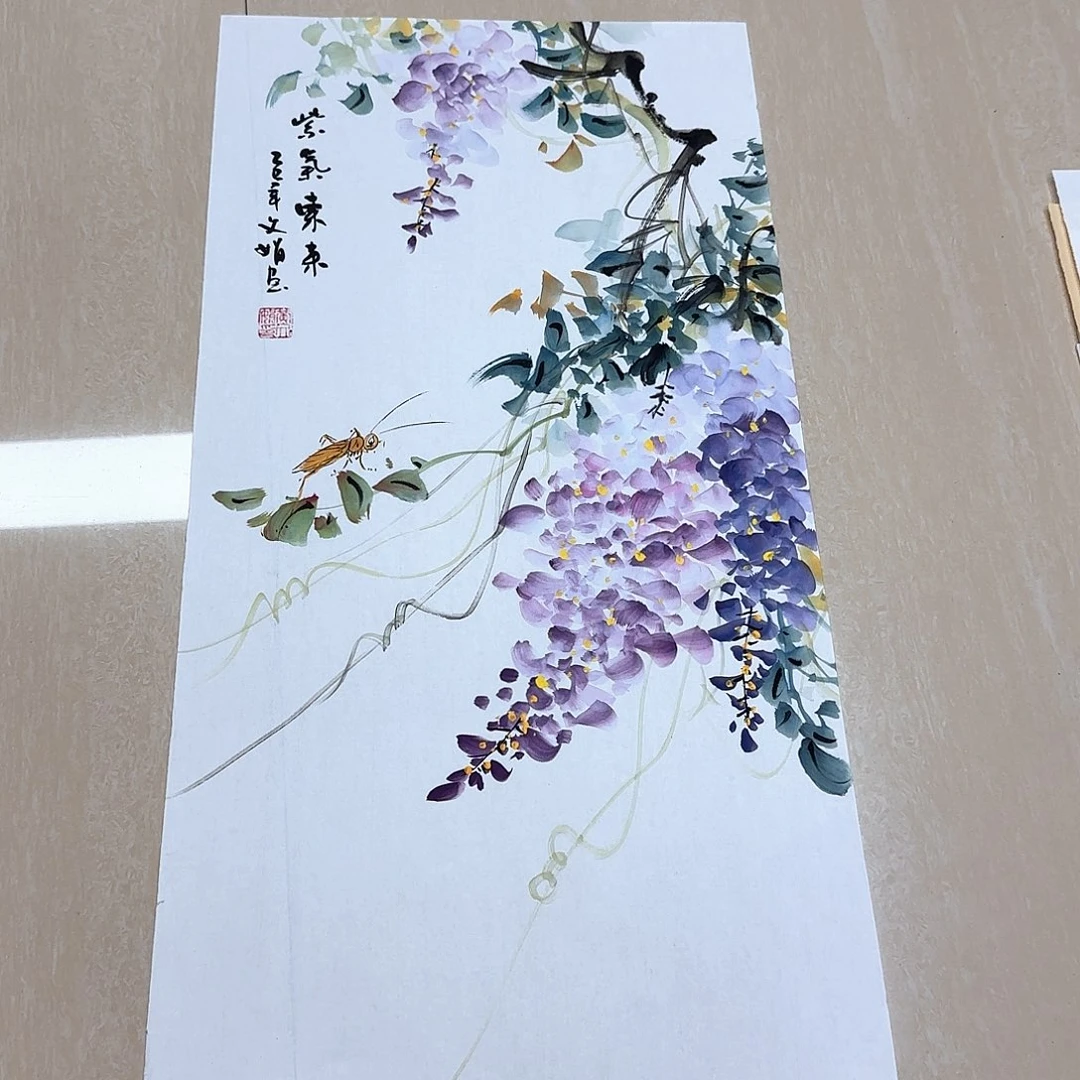 国画国画作品集一个